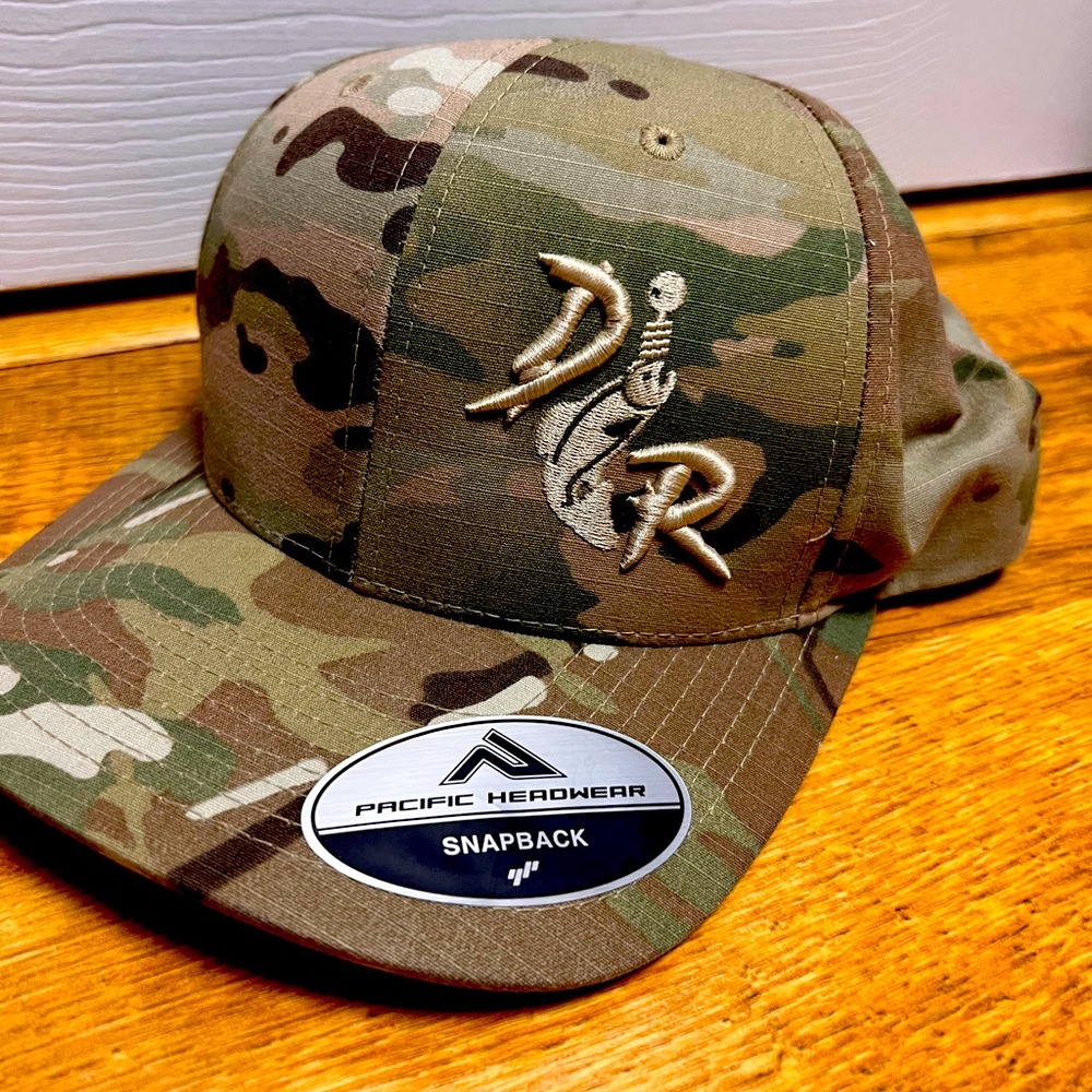 Death Roe Fishing baseball hat